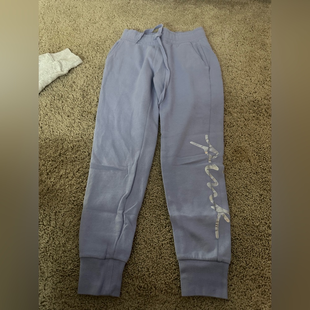 PINK Victoria's Secret Purple Sweatpants Relaxed Fit
